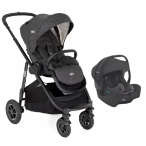 Joie Versatrax Travel System , Shale
