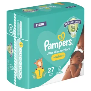 Pampers Active Baby Size 1 Carry Pack - 27