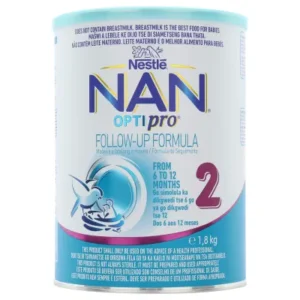 Nestle Nan Optipro Follow-up Infant Formula Stage 2, 1.8kg