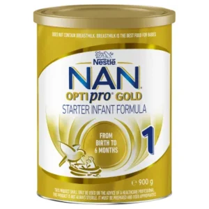 Nestle Nan Optipro Gold Starter Infant Formula Stage 1 900 G
