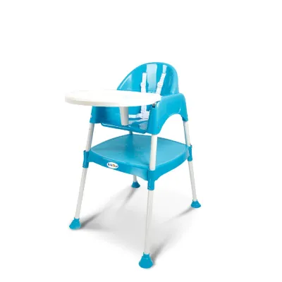 Baby Things High Chair + Table 2 In 1 Blue