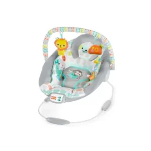 Bright Starts Whimsical Wild Cradling Bouncer 0-9kg