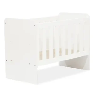 Lunar Baby Cot - White
