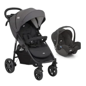 Joie Litetrax 4 Travel System - Coal
