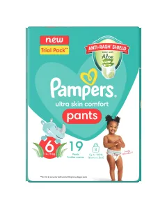 Pampers Pants Size 6 Carry Pack
