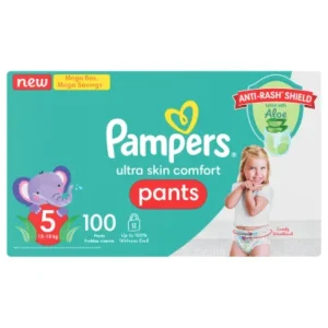 Pampers Active Pants Mega Box Size 5-100
