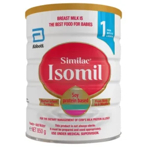 Similac Isomil 1 Soy Protein Based Infant Formula 850g