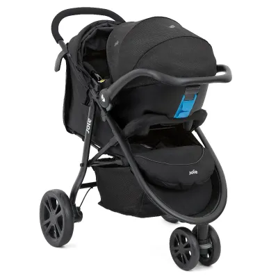 Litetrax 3 Travel System - Coal