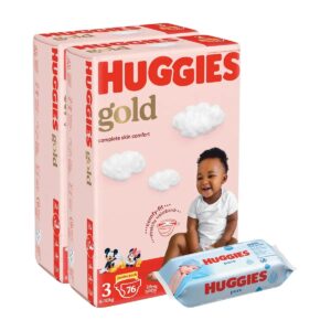 Huggies Gold Giant Bale Max 160