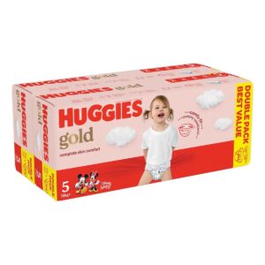 Huggies Bale Unisex Gold Sz5 104//