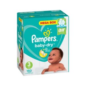 Pampers Active Mega Box Set 3 150