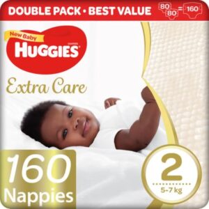 Huggies Bale Extra Care Sz2 160