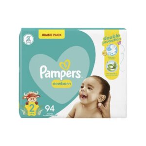 Pampers Active Set Baby Bale Size 2 Jumbo Pack 2x94//