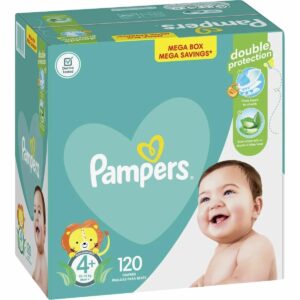 Pampers Activemega Box Setsize 4+ 120 //