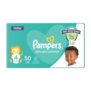 Pampers Active Baby Size 4 Value Pack 50's