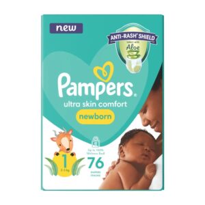 Pampers Active Baby Size 1 Vp - 76