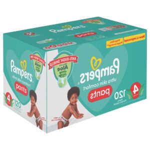 Pampers Active Pants Mega Box Size 4-120