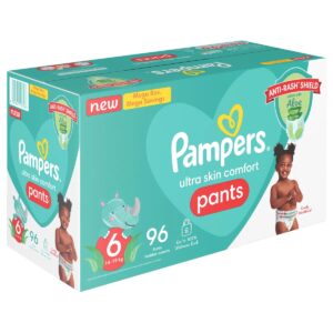 Pampers Active Pants Mega Box Size 6 -96